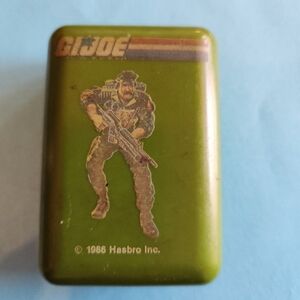 1986 G.I Joe plastic soap holder. ESTATE PIECE